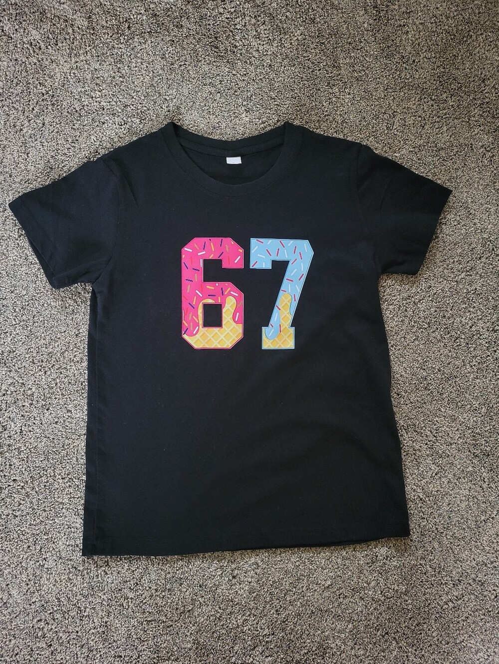 Youth size large 6 7 shirt